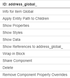 Apply entity path to children